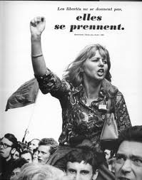 mai 68 , symbole, femme, Marianne