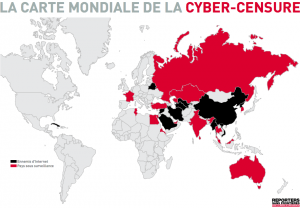 RSF, cyber-censure, France