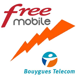 Free et Bouygues condamnés pour dénigrement