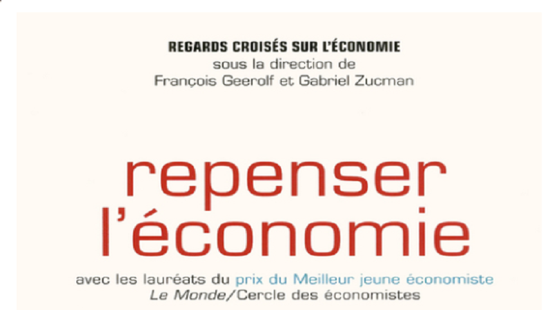 A lire : Repenser l’économie