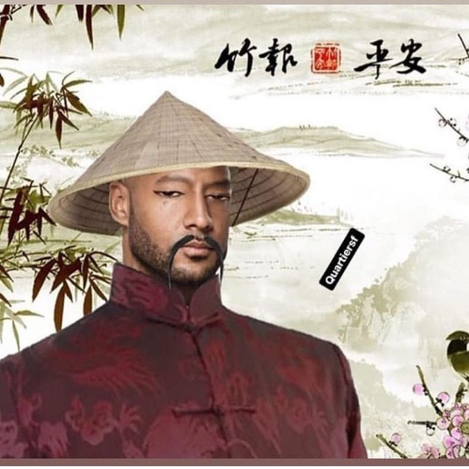 Clash : Booba traité de raciste pour avoir fait le chinois