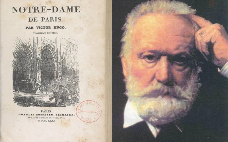 Notre-Dame de Paris : Le roman de Victor Hugo en tête des ventes sur Amazon après l’incendie de ce lundi