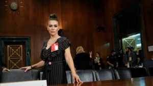 Alyssa Milano initiatrice de #SexStrike