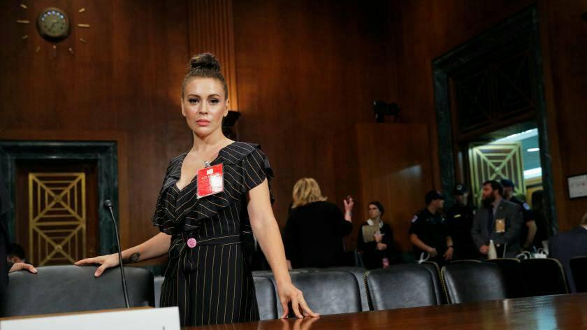 #SexStrike : Alyssa Milano appelle à une grève du sexe pour dénoncer une loi restrictive sur l’avortement en Géorgie