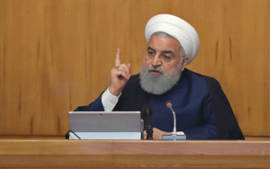 Le président iranien Hassan Rohani