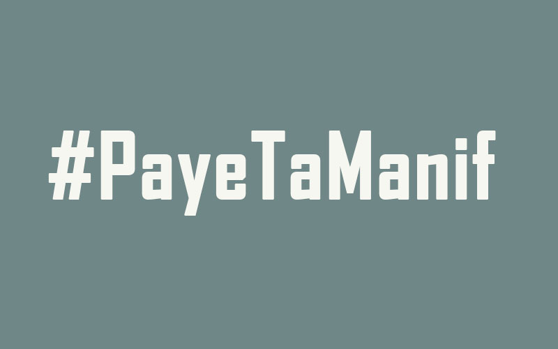 PayeTaManif