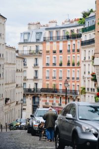 Une ruelle de Paris