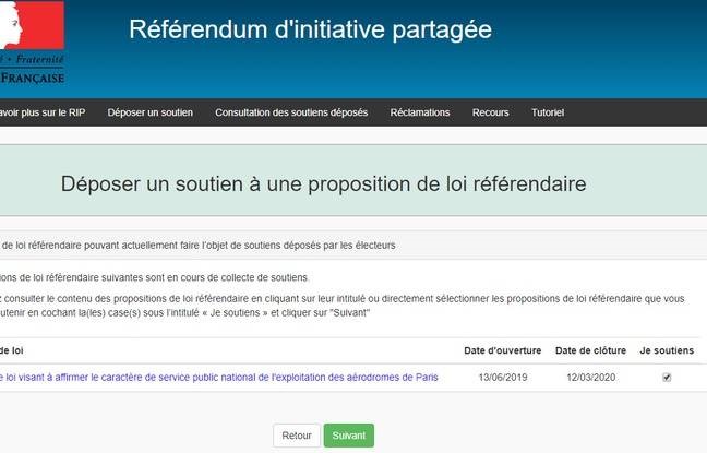 Soutien au RIP ADP : Sitôt lancée, la plateforme est déjà vivement critiquée pour ses nombreux bugs