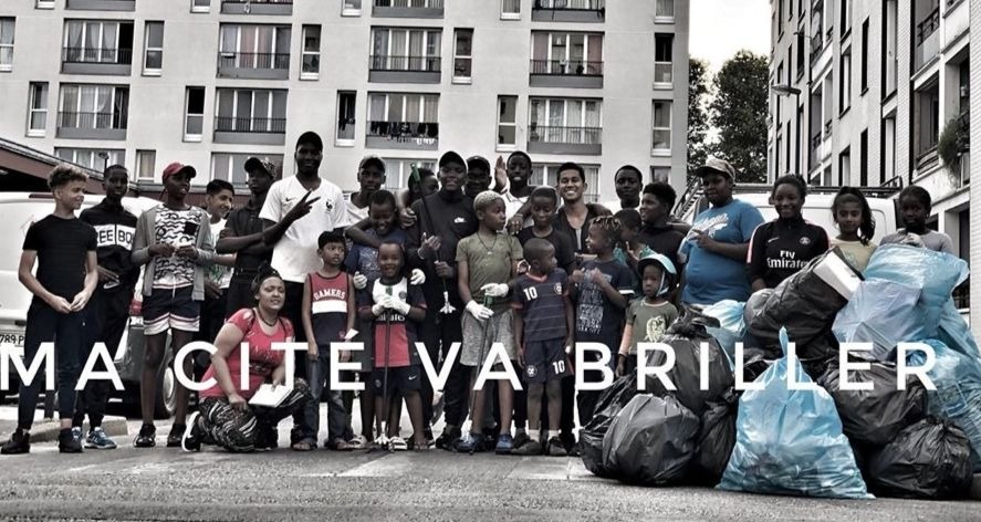 #MaCitéVaBriller : les jeunes se lancent le défi du quartier le plus propre