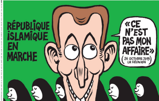 « République islamique en Marche » : la Une de Charlie Hebdo s’attire les foudres de la twittosphère