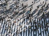 Shibuya Crossing Intersection, Japon