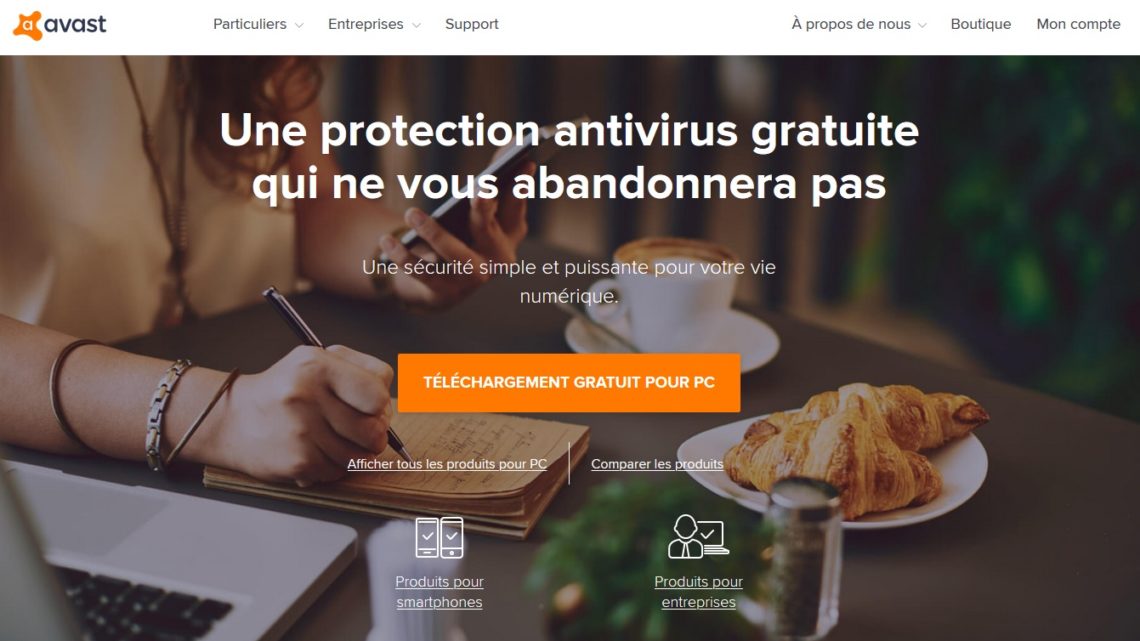 Avast utilise vos informations personnelles sans votre accord !