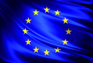 IA UE encadrement drapeau