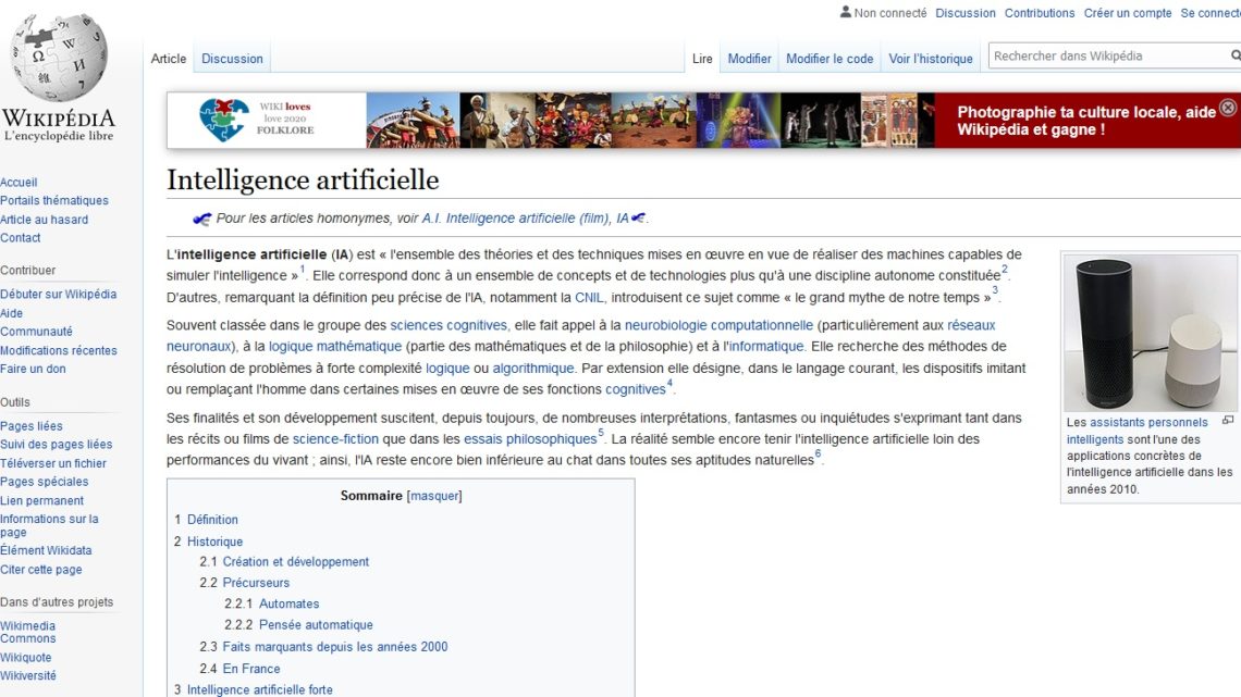Wikipédia : une IA permet de corriger les articles