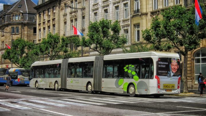 Le Luxembourg devient le premier pays à instaurer la gratuité de tous les transports publics