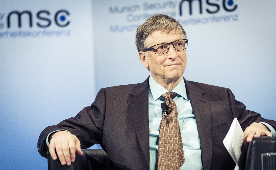 La cible numéro 1 des fake news est … Bill Gates !