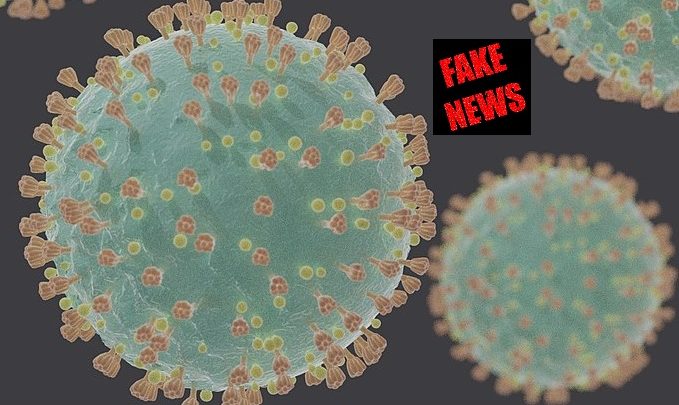 Top des dernières fake news Coronavirus