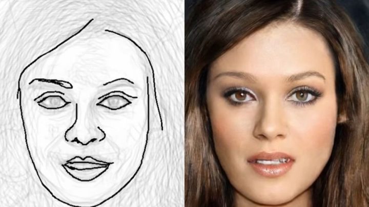 DeepFaceDrawing : une IA qui transforme de simples croquis en portraits photos détaillés