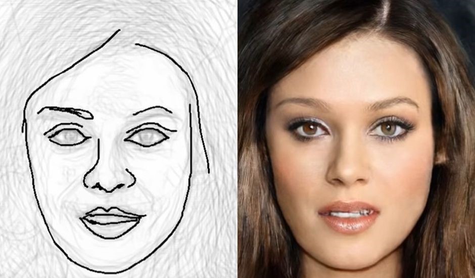 DeepFaceDrawing : une IA qui transforme de simples croquis en portraits photos détaillés