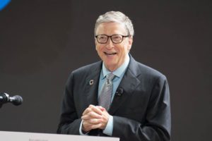 Le milliardaire américain Bill Gates.