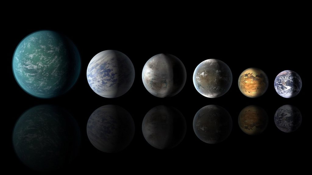 cinquante exoplanetes IA