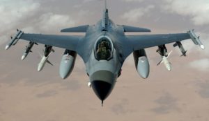 IA pilote F16