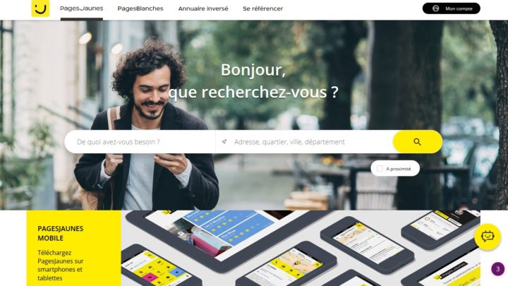 Pages Jaunes : vos informations personnelles sont visibles sur Internet