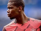 Paul Pogba, lors d'un match de Manchester United.