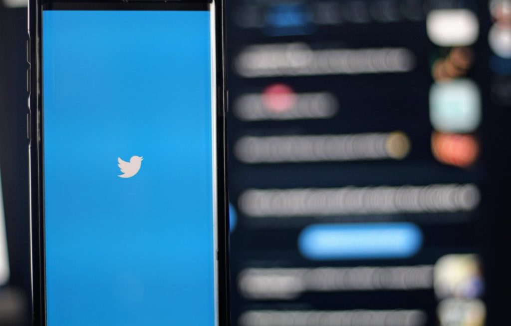 Twitter Splash screen (Photo : Unsplash).