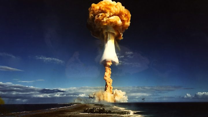Un test nucléaire américain de 1946 colorisé par une IA