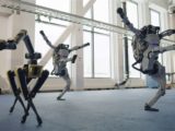 Boston Dynamic robot danse