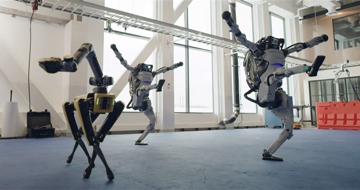 Ces robots conçus par Boston Dynamics dansent mieux que vous !