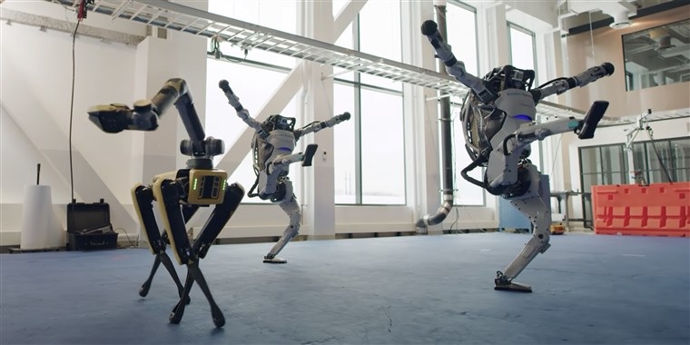 Ces robots conçus par Boston Dynamics dansent mieux que vous !