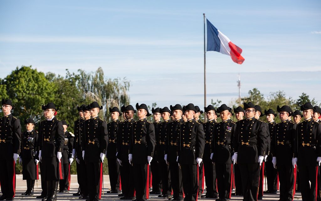 Entraînement avec des robots et Spot pour l’armée française