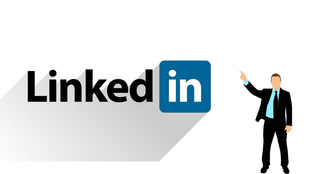 Linkedin informations personnelles vente web