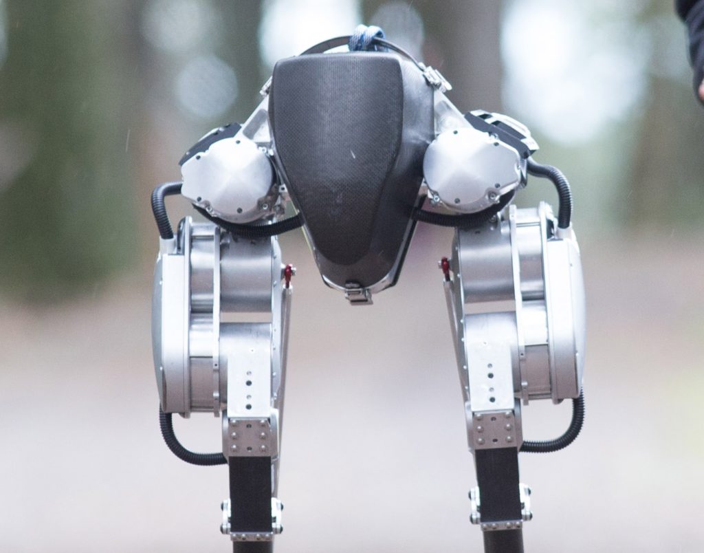 robot Cassie apprentissage marche