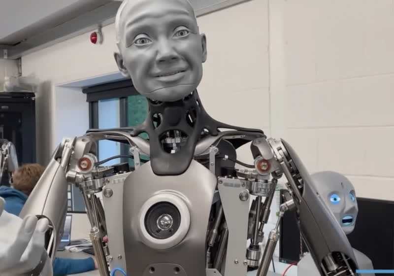 Un robot aux expressions humaines ultra réalistes
