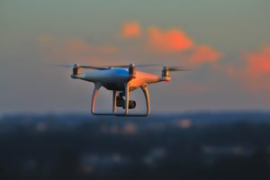 intelligence artificielle drones marcher conditions rudes
