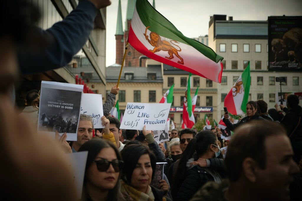 protest Iran
