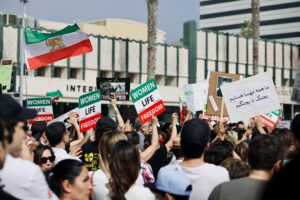 Iran protest
