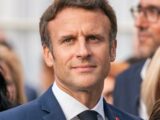 Emmanuel Macron, président de la République de France.