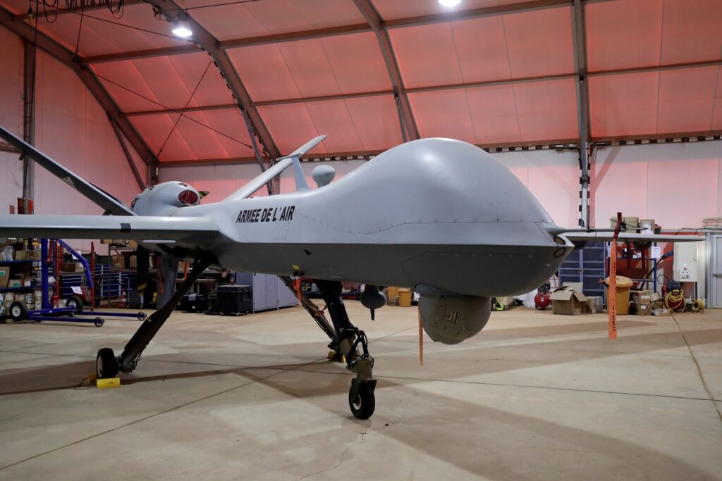 armee focaliser robotique drones high-tech