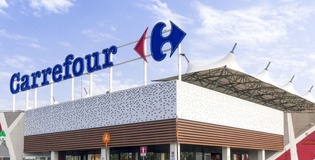 carrefour robot testeur-livreur