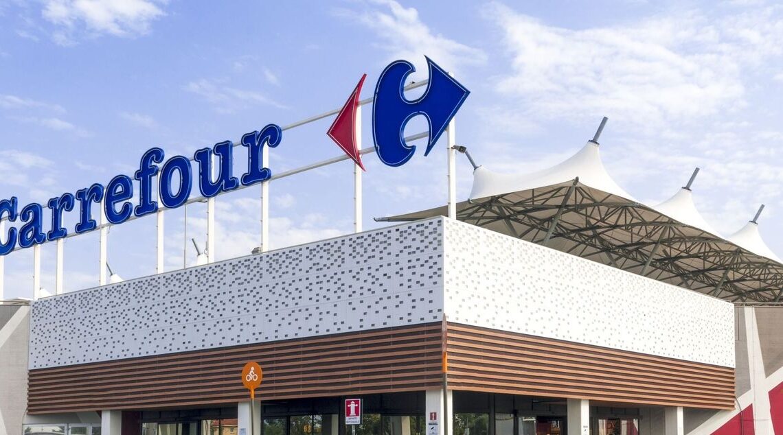 Carrefour essaye le robot-livreur