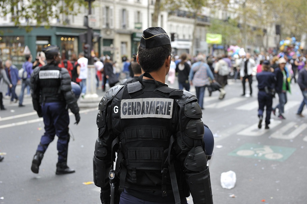 IA gendarmerie outil protection