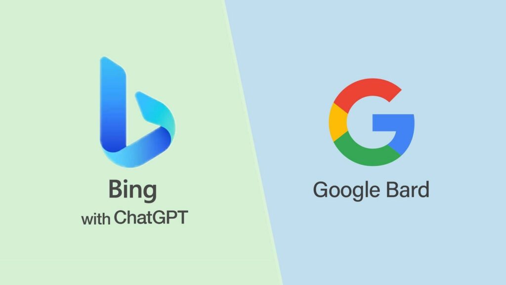 google bard bing chat chat gpt