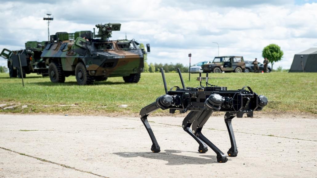 La robotique prend de la place dans le monde militaire