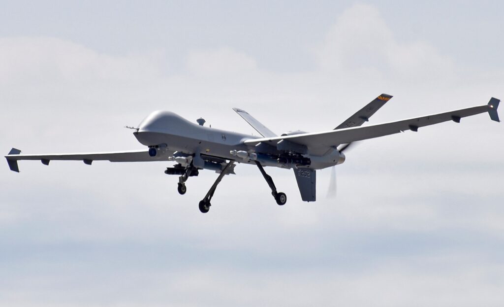 drone attaque opérateur