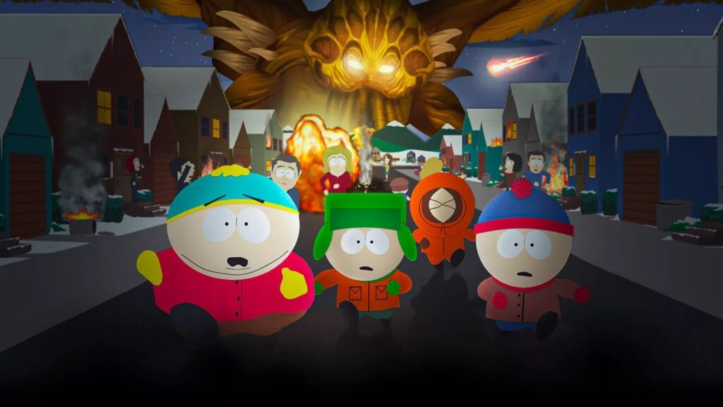 épisode South Park produit IA