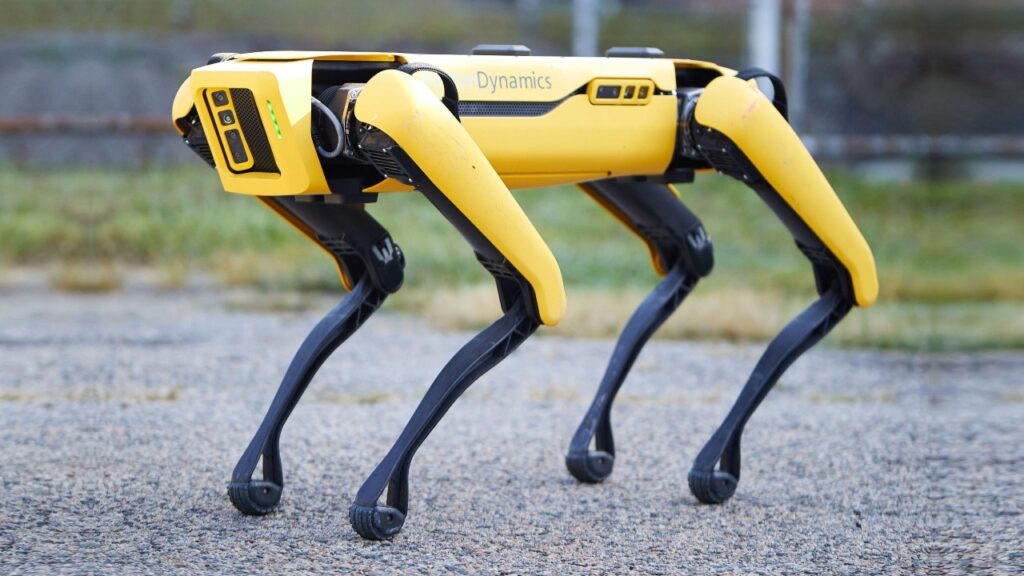 Boston Dynamics futur robotique